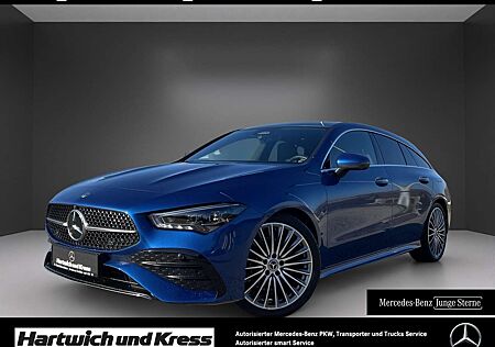 Mercedes-Benz CLA 200 d Shooting Brake AMG Line+Pano+AHK+Sound+360°-Kamera