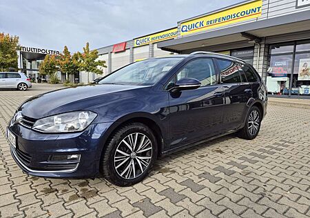 VW Golf Variant Volkswagen 2.0 TDI BlueMotion Technology Allstar