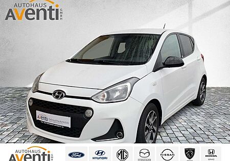 Hyundai i10 YES! *SHZ*Tempomat*Bluetooth*Klima*LMF*
