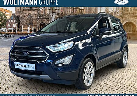 Ford EcoSport EU6d Titanium 1.0 EcoBoost AHK-abnehmbar Navi B &