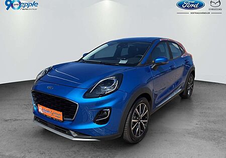 Ford Puma 1.0 EcoBoost Hybrid TITANIUM