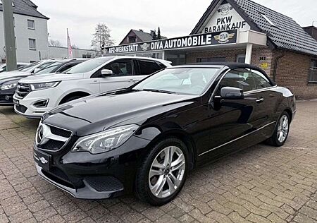 Mercedes-Benz E 250 CDI BE Cabrio.