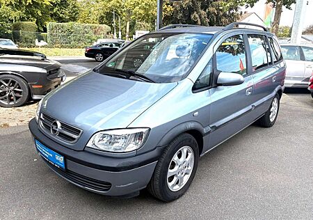 Opel Zafira 1.6 **KLIMA**7 SITZPLÄTZE**ZV FUNK**CD**