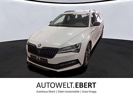 Skoda Superb Combi 2.0 TSI Sportline DSG/PANO/AHK/CAM/