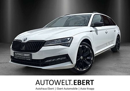 Skoda Superb Combi 2.0 TSI Sportline DSG/PANO/AHK/CAM/
