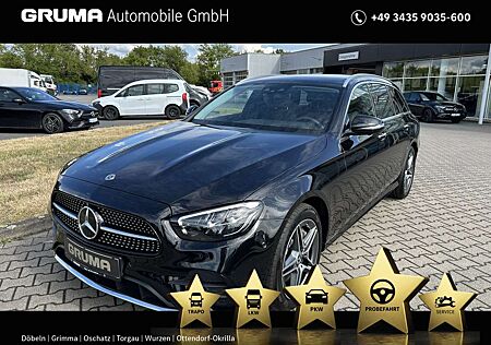 Mercedes-Benz E 450 4M T AMG+AHK+Standhzg.+KeyGo+CarPlay+360°+