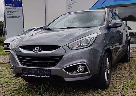 Hyundai ix35 1,6 2WD Fifa Worldcup Edition Silver Im Auftrag