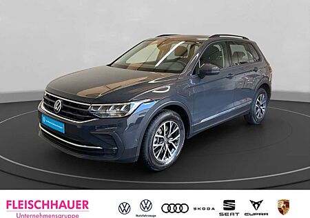 VW Tiguan Volkswagen 1.4 eHybrid Life LED ACC Navi AHK Klima Temp SHZ