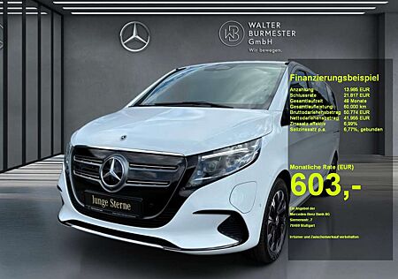 Mercedes-Benz EQV 300 Lang 5 Jahre JS Garantie+MBUX+AIRMATIC++