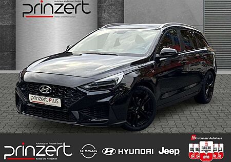 Hyundai i30 gebraucht kaufen Hyundai i30 1.6 MEHV DCT "N Line" PGD*Navi-Paket*8-Fach