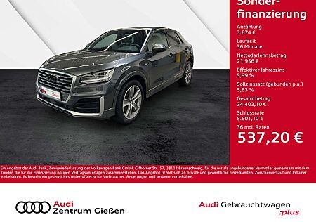 Audi Q2 2.0 TDI quattro S line sport B&O HuD AHK Kamera