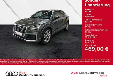 Audi Q2 2.0 TDI quattro S line sport B&O HuD AHK Kamera