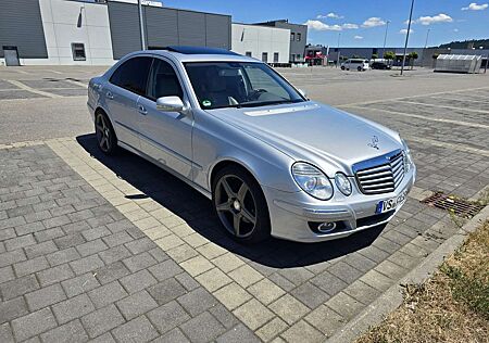 Mercedes-Benz E 500 4Matic Automatik Elegance LPG AMG