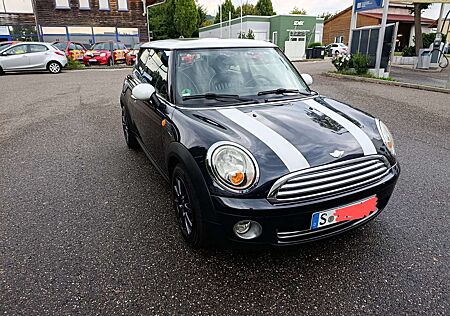 Mini Cooper Ledersitze &-Lenkrad, Schiebedach, Sitzheizung