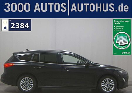 Ford Focus Turnier 2.0 EB Titanium X Navi LED ACC HuD