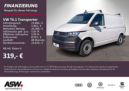VW T6 Transporter Volkswagen T6.1 Transporter T6.1 Kasten 2.0 TDI DSG Klima Navi PDC AHK