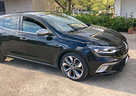 Renault Megane gt line