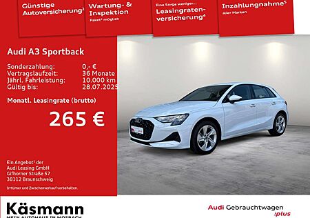 Audi A3 advanced 35TFSI KAM SHZ NAV ACC