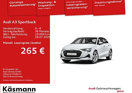 Audi A3 advanced 35TFSI KAM SHZ NAV ACC