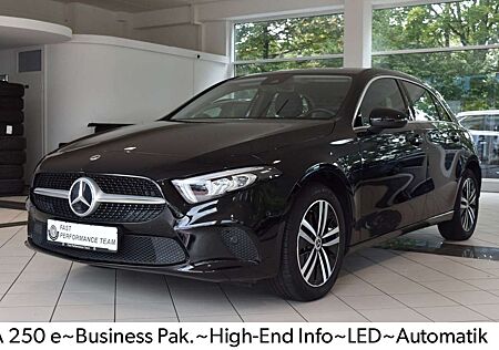 Mercedes-Benz A 250 e~Business Pak.~High-End Info~LED~Automat.