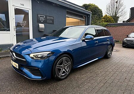 Mercedes-Benz C 220 d T AMG Line Digital Light HUD Kamera Voll