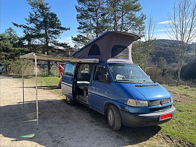 Volkswagen T4 Multivan Multivan T4 TDI m.Aufstd./W23