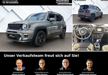 Jeep Renegade Limited FWD T-GDI EU6d 1.0, Allwetterreifen N