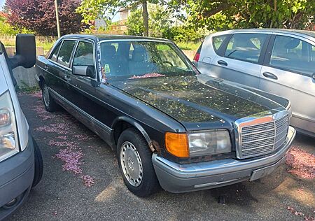 Mercedes-Benz S 420 Sel 420/ Lang /klima/ SCHIBEDACH/ Voolleder
