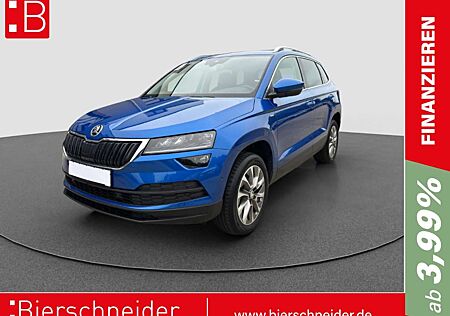 Skoda Karoq 1.5 TSI DSG Clever Pano AHK REAR VIEW LED