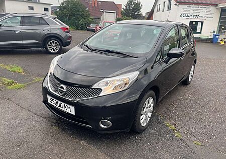 Nissan Note Acenta 1,2Ltr 55250km A/C GJR Tüv 02/26 Tempom.