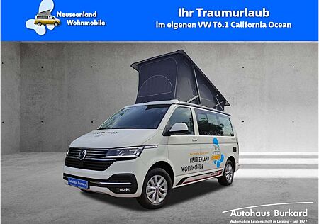 VW T6 California Volkswagen T6.1 California Ocean 2.0 TDI+DSG+Tempomat+DAB