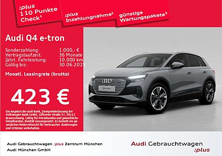 Audi Q4 e-tron 45 AHK/20"Zoll/Wärmep.