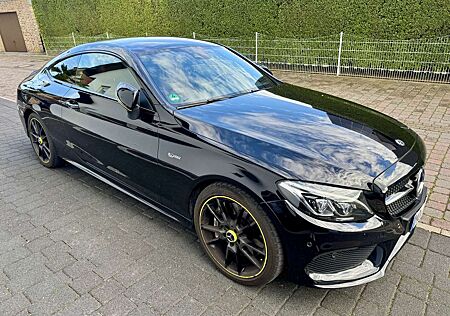 Mercedes-Benz C 43 AMG Coupé Non-OPF Perf. AGA Burmester Leder Garantie