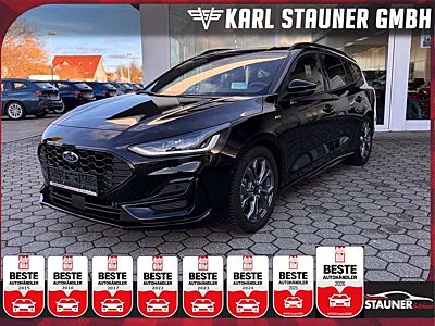 Ford Focus Turnier ST-Line X AHK ABSTANDSTEMP KAMERA