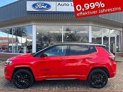 Jeep Compass 1.3 S Plug-In Hybrid 4WD El. Panodach Navi Leder S