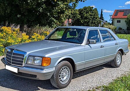 Mercedes-Benz 280 SE Oldtimer Klima