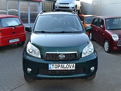 Daihatsu Terios 4WD Top Pirsch AHK Klima I Hand Ganzj.Reifen