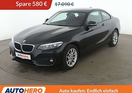 BMW 218 i Advantage*NAVI*TEMPO*PDC*SHZ*