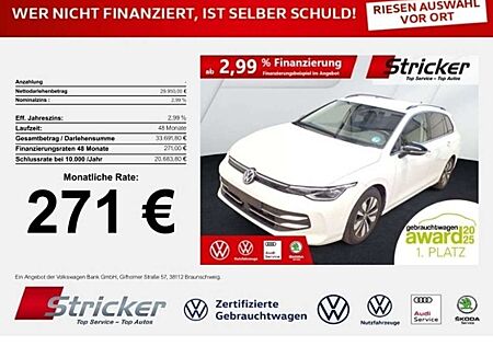 VW Golf Variant Volkswagen Variant Goal 2.0 TDI DSG 271,-ohne Anzahlung AHK