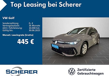 VW Golf Volkswagen VIII 2.0 TDI DSG R-Line, APP, Sitzh., Black