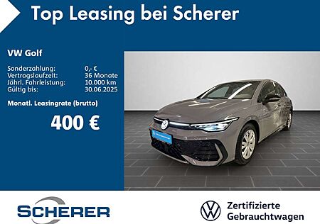 VW Golf Volkswagen VIII 2.0 TDI DSG R-Line, APP, Sitzh., Black