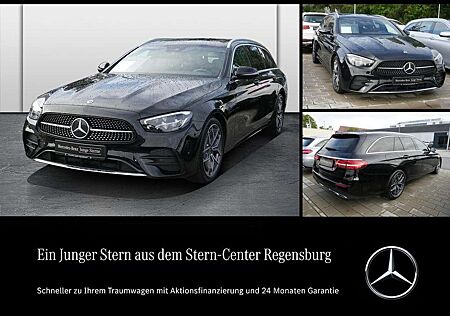 Mercedes-Benz E 200 T+AMG+AHK+Schiebedach+LED+THERMATIC+MBUX++