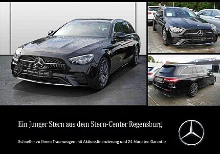 Mercedes-Benz E 200 T+AMG+AHK+Schiebedach+LED+THERMATIC+MBUX++