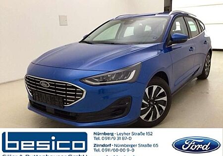 Ford Focus Titanium Turnier 1,0EcoBoost*Automatik*AHK*LED*ACC