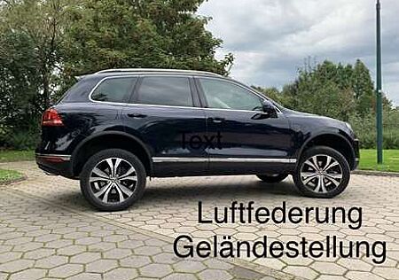 VW Touareg Volkswagen V6 TDI BMT/Start-Stopp Terrain Tech 4Motion