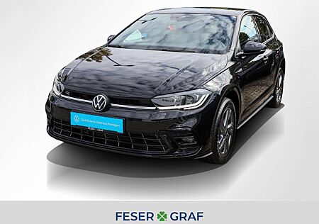 VW Polo Volkswagen 1.0 TSI R-Line ACC Matrix Navi PDC Sitzh.