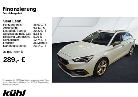 Seat Leon Sportstourer 1.5 eTSI DSG FR LED ACC Kessy