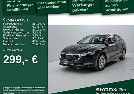 Skoda Octavia Combi 2.0 TDI DSG*NAVI*HUD*LED*