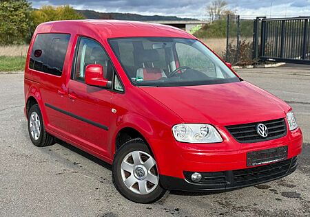 VW Caddy Volkswagen 1.6 Life Klima | 2 Schiebetüren | TÜV 10/27