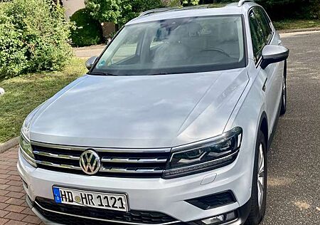 VW Tiguan Allspace Volkswagen 2.0 TDI SCR 4Motion DSG Highline